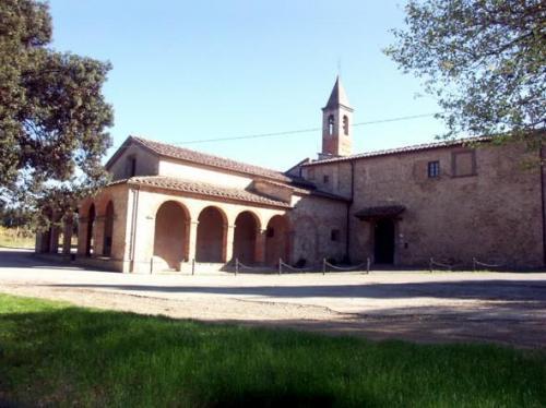 Santa Maria Della Pace Montespertoli Exterior photo
