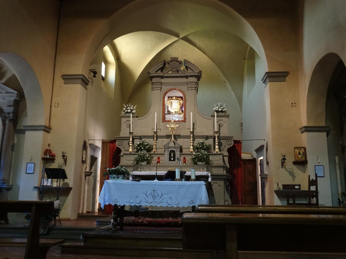 Santa Maria Della Pace Montespertoli Exterior photo