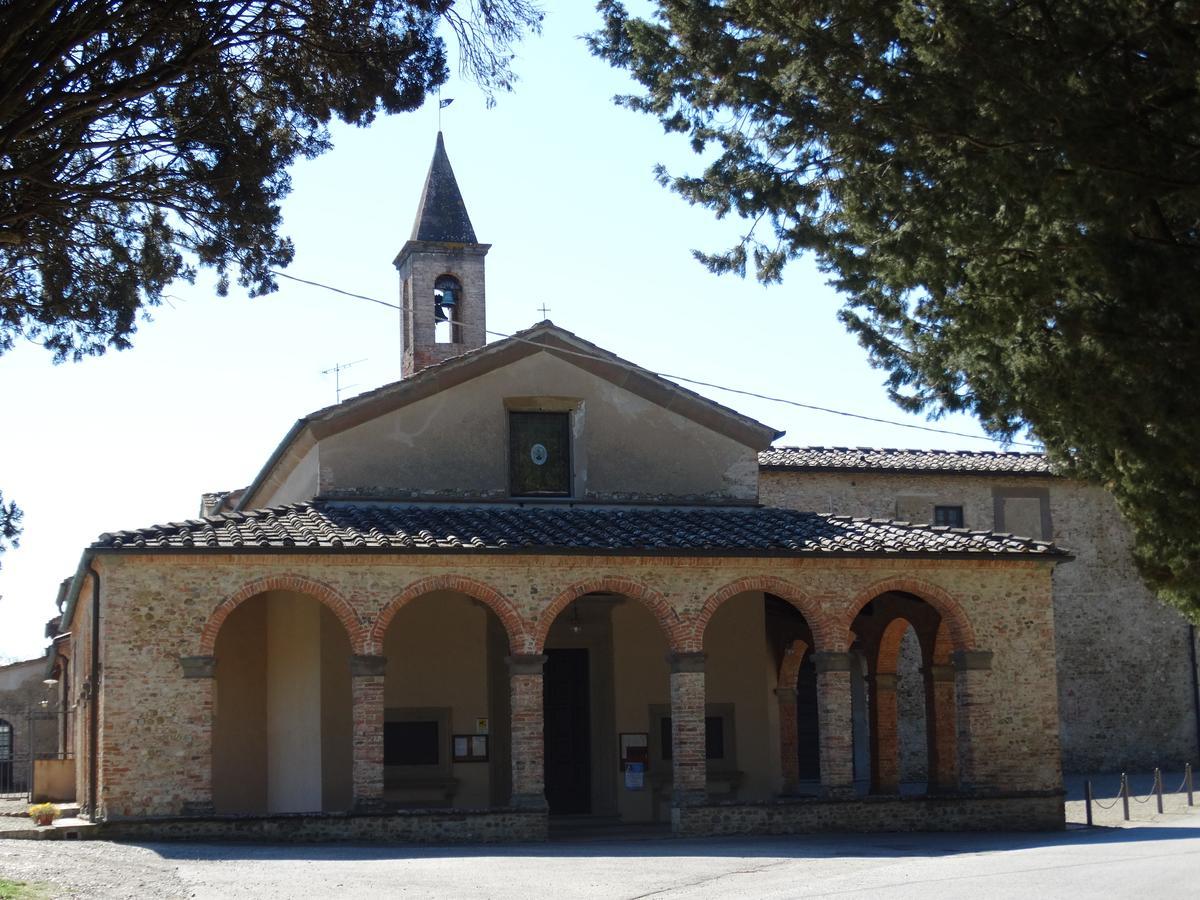 Santa Maria Della Pace Montespertoli Exterior photo